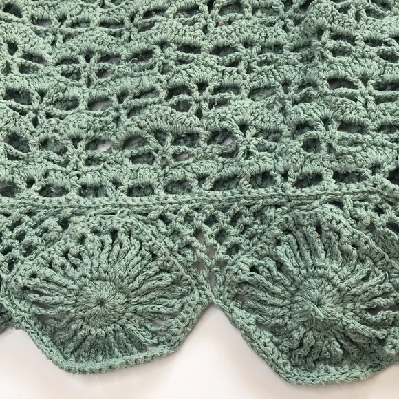 Vintage! Anna Gray Crochet Vest - Picture 11 of 12